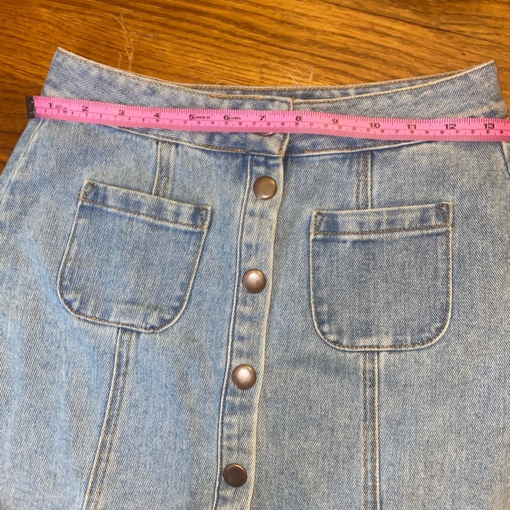 Brandy Melville Denim Skirt - Picture 7 of 7